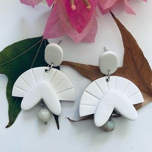 Handmade drop earrings | authentic 925 sterling silver